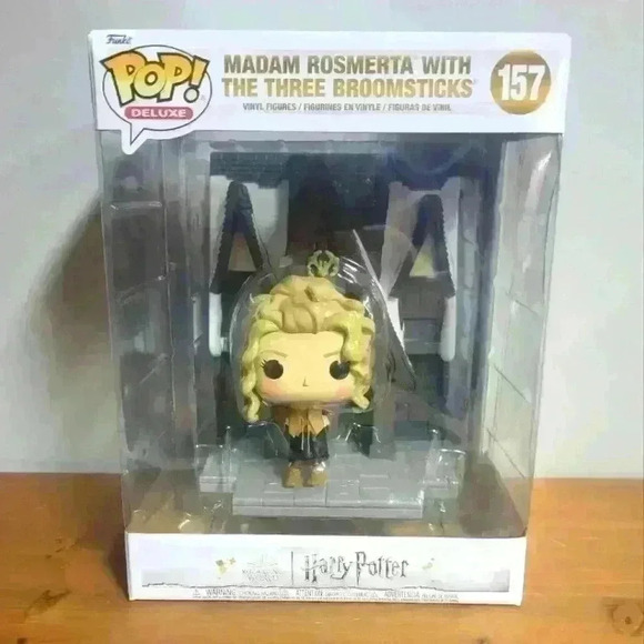 Funko Other - Funko pop Madam Rosemerta with the three broomsticks Harry Potter #157